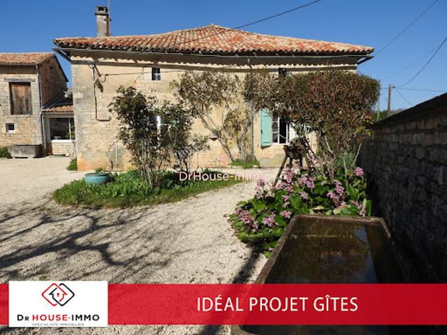 Vente Maison 10 pièces 218 m2 Chaunay