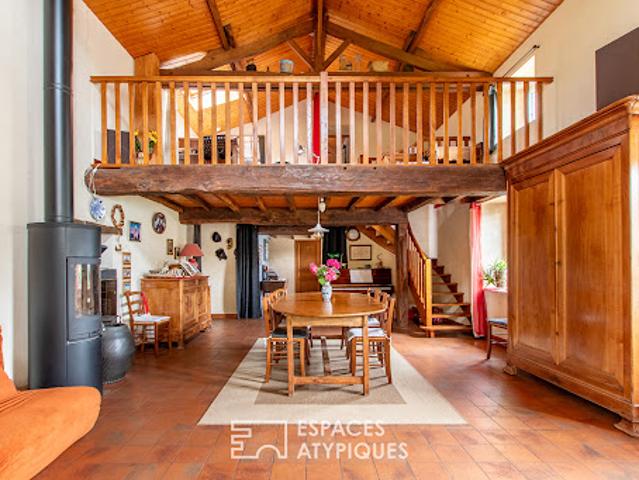 Vente Maison 10 pièces 223 m2 Saint andre goule d'oie