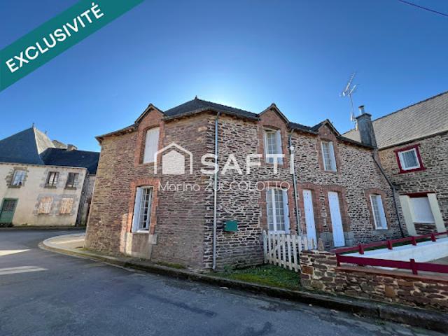 Vente Maison 10 pièces 221 m2 Mauron