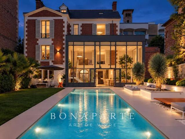Vente Maison 10 pièces 225 m2 Rennes