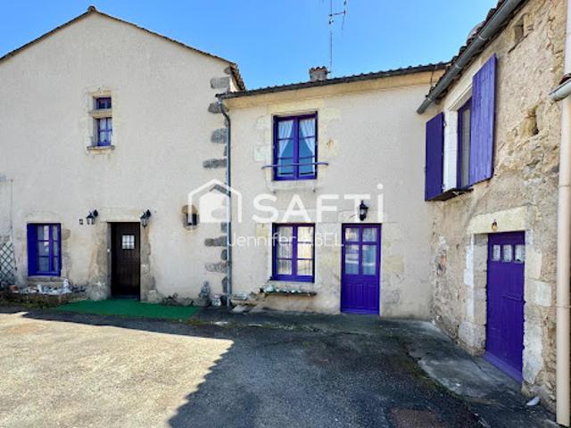 Vente Maison 10 pièces 225 m2 Saint Loup Lamairé