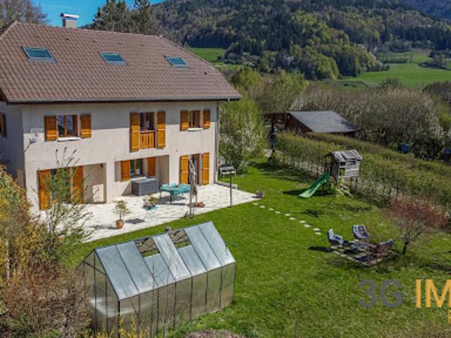 Vente Maison 10 pièces 229.6 m2 Habère Poche