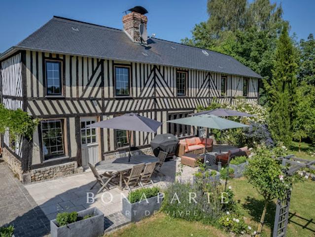 Vente Maison 10 pièces 230 m2 Les Authieux sur Calonne