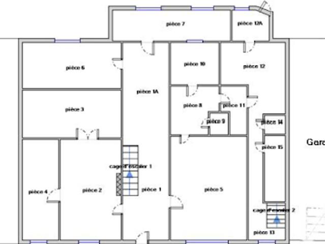 Vente Maison 10 pièces 237 m2 Ainay le Château