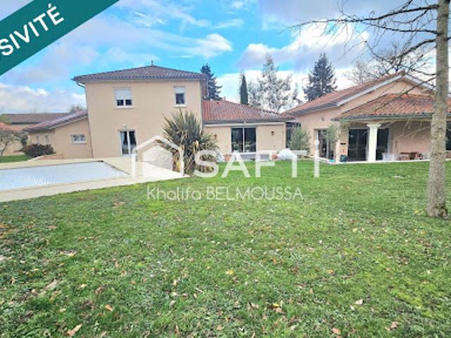 Vente Maison 8 pièces 236 m2 Meximieux