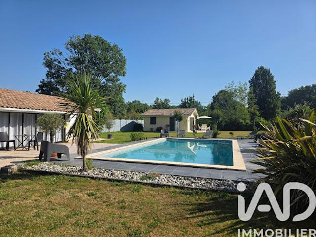 Vente Maison 10 pièces 238 m2 Parentis en Born