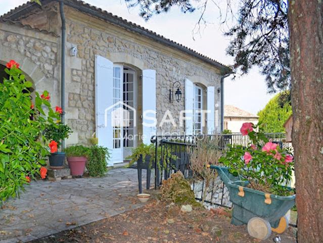Vente Maison 10 pièces 343 m2 Castillon la Bataille