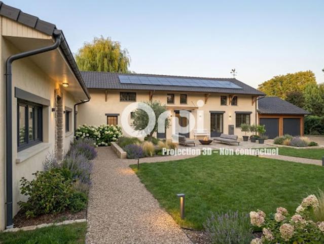 Vente Maison 10 pièces 340 m2 Richebourg