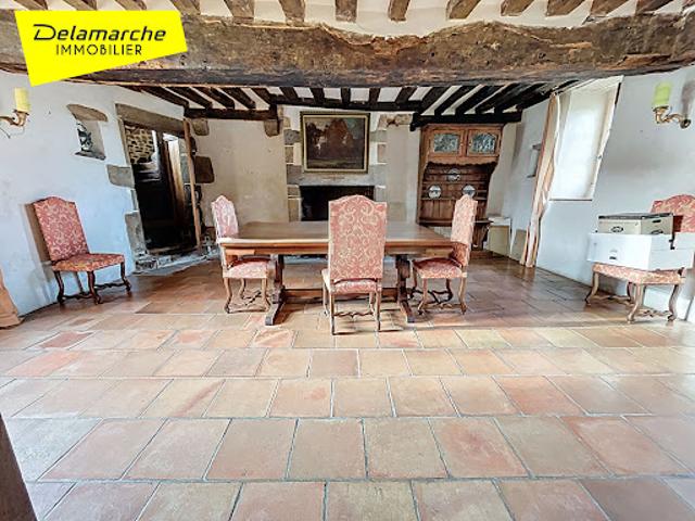 Vente Maison 10 pièces 340 m2 Saint Aubin de Terregatte