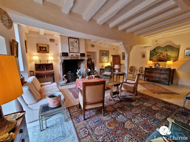 Vente Maison 10 pièces 340 m2 Saint Denis sur Loire