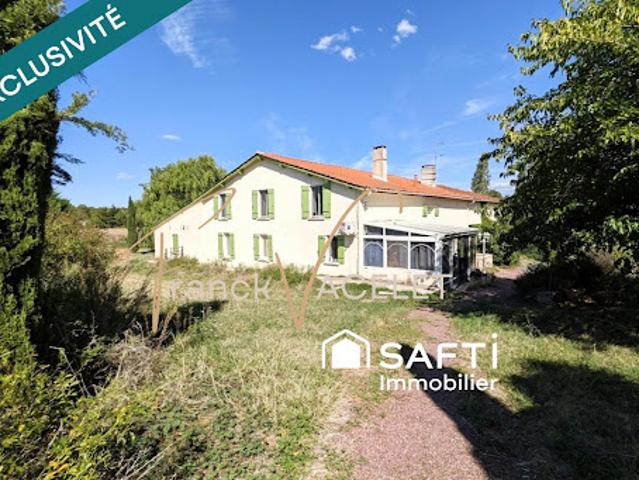 Vente Maison 10 pièces 350 m2 Saint Vivien de Monségur