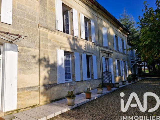 Vente Maison 10 pièces 356 m2 Saint Magne de Castillon
