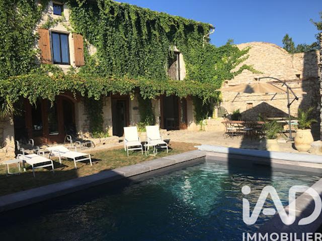 Vente Maison 10 pièces 382 m2 Saint Remèze