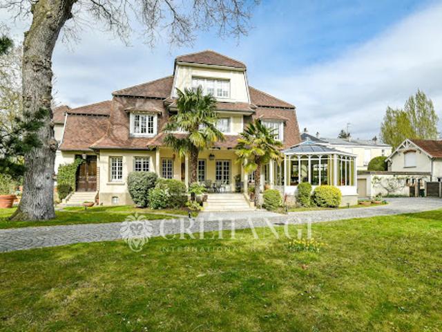 Vente Maison 10 pièces 386 m2 Le Vésinet