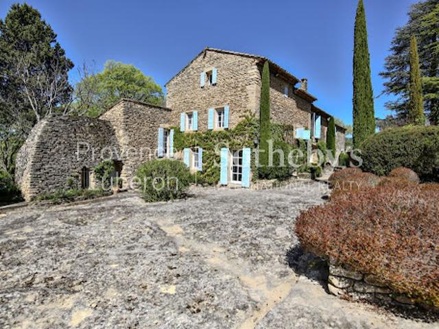 Vente Maison 10 pièces 390 m2 Gordes