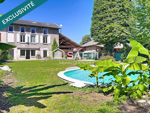 Vente Maison 10 pièces 300 m2 Tullins