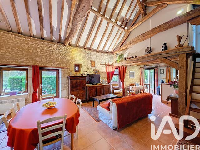 Vente Maison 10 pièces 300 m2 Marcé sur Esves
