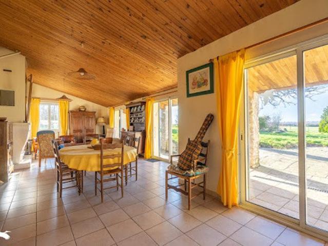 Vente Maison 10 pièces 300 m2 Meschers sur Gironde