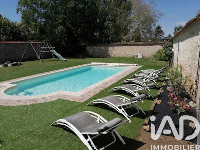 Vente Maison 10 pièces 305 m2 Chailly en Bière