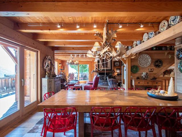 Vente Maison 10 pièces 306 m2 La Clusaz