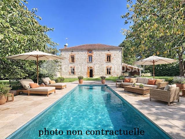 Vente Maison 10 pièces 308 m2 Lavaur