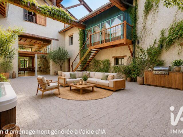 Vente Maison 10 pièces 317 m2 Bresson