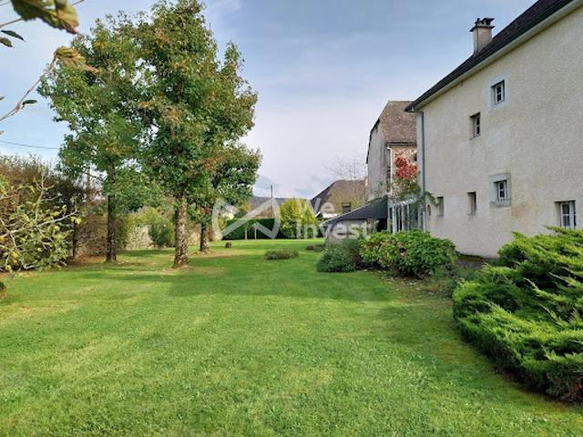 Vente Manoir 10 pièces 315 m2 Bénéjacq