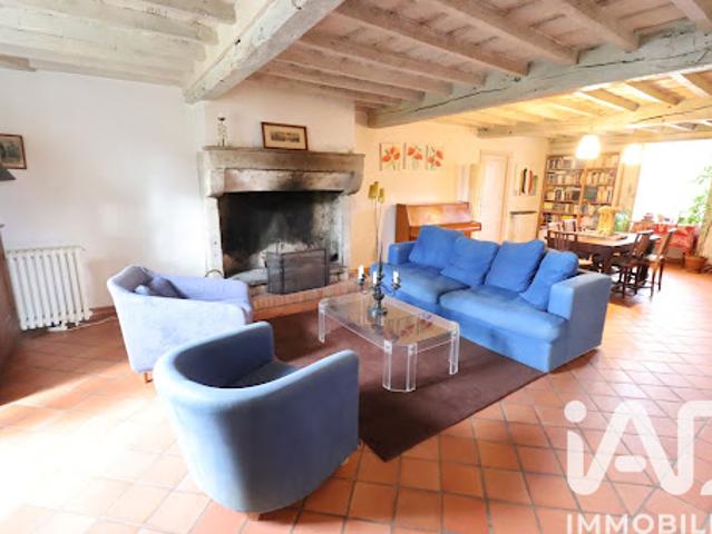 Vente Maison 10 pièces 316 m2 Crevant Laveine