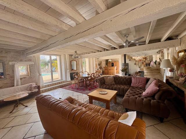 Vente Maison 10 pièces 316 m2 Luthenay Uxeloup