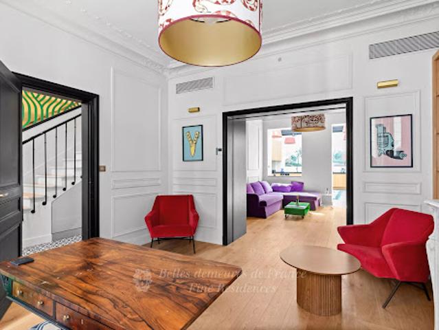 Vente Maison 10 pièces 318.44 m2 Paris 16ème