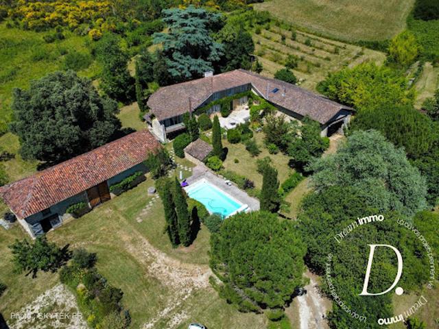 Vente Maison 10 pièces 328 m2 Vic Fezensac