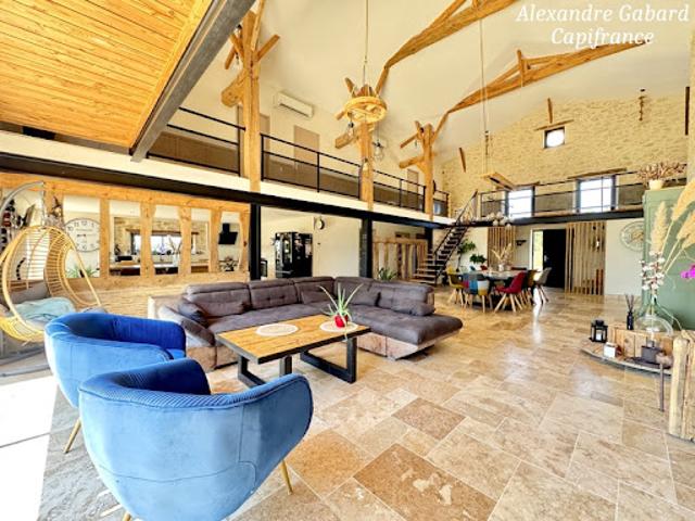 Vente Maison 10 pièces 331 m2 Pondaurat