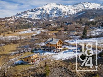 Vente Maison 10 pièces 338.59 m2 Enchastrayes
