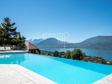 Vente Maison 10 pièces 443 m2 Veyrier du Lac
