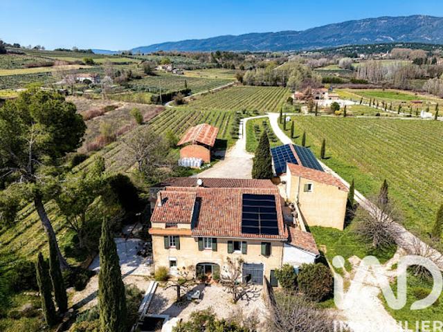 Vente Maison 10 pièces 457 m2 La Motte d'Aigues