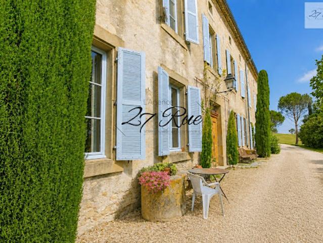 Vente Maison 10 pièces 482 m2 Saint Michel de Lanès