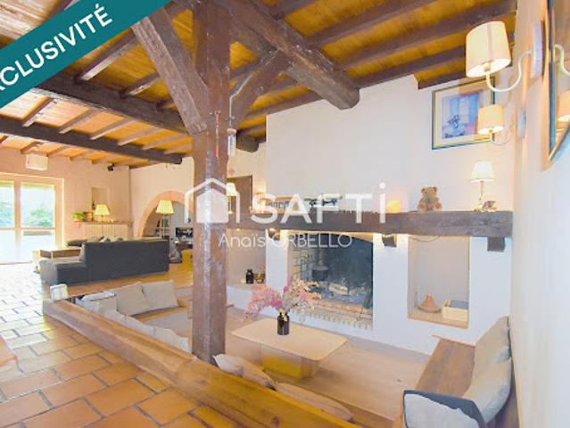 Vente Maison 10 pièces 419 m2 Verdun sur Garonne