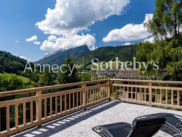 Vente Maison 10 pièces 315 m2 Le Grand Bornand