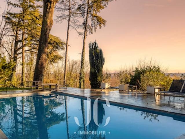 Vente Maison 10 pièces 420 m2 Saint Cyr au Mont d'Or