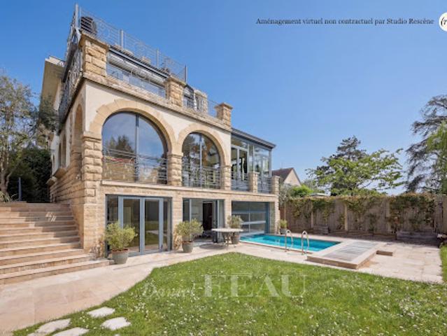 Vente Maison 10 pièces 437.38 m2 Chatenay malabry