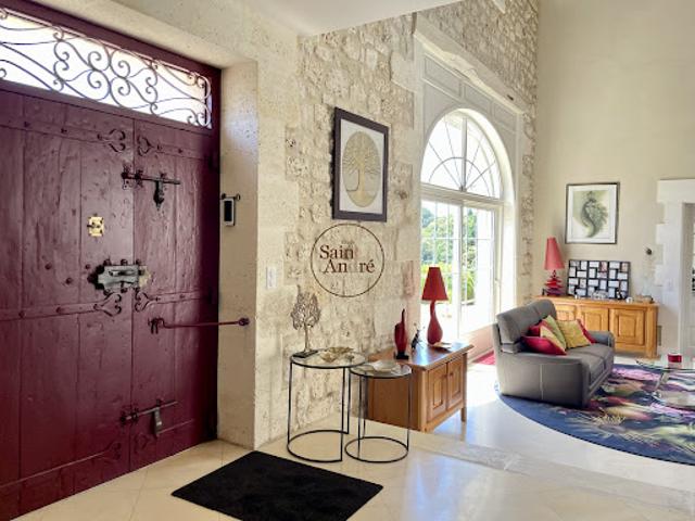 Vente Maison 10 pièces 439 m2 Dirac