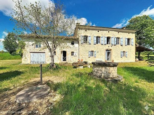 Vente Maison 10 pièces 560 m2 Poudenas