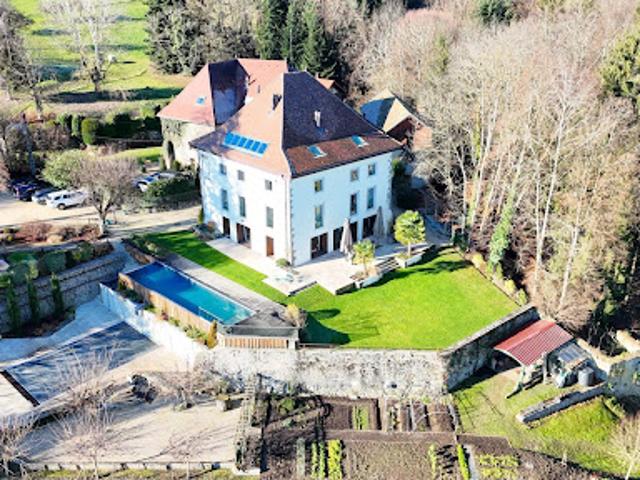 Vente Maison 10 pièces 600 m2 Pers Jussy