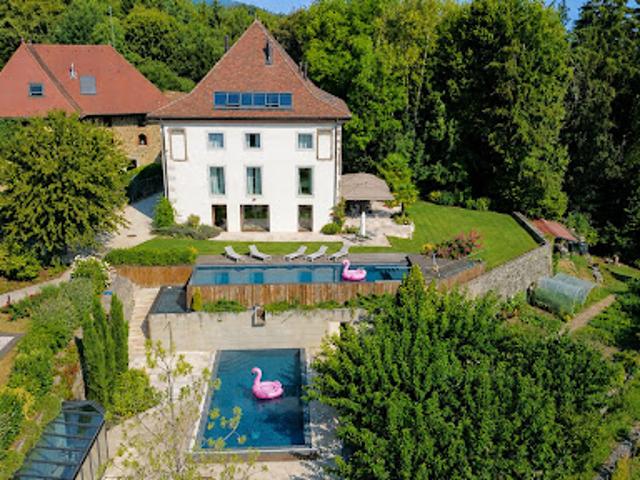 Vente Maison 10 pièces 600 m2 Pers Jussy