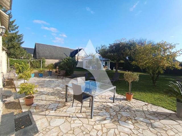 Vente maison 11 pièces Loire Authion 49