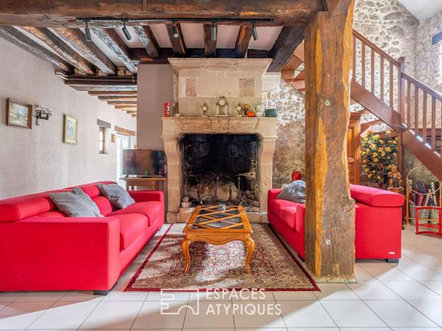 Vente maison 11 pièces Saint Bauld 37