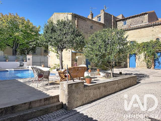 Vente Maison 11 pièces 190 m2 Pezens