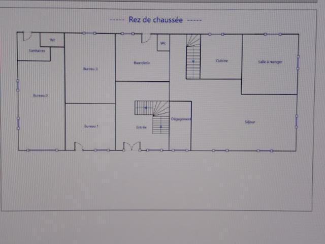 Vente Maison 11 pièces 137 m2 Senones