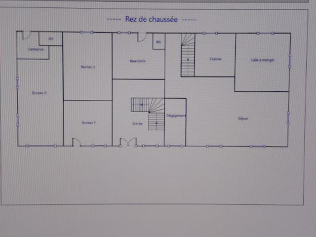 Vente Maison 11 pièces 137 m2 Senones