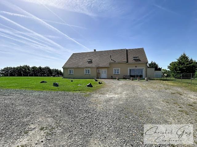 Vente Maison 11 pièces 243 m2 Pruillé l'Eguillé